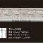 HG6049 high density and lightweight polyurethane pu foam chair rail and wall trim moulding for decoration