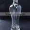 wholesale 450ml clear glass wine bottle /vodka glass bottle/ whisky bottle/rum bottle