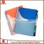 Wholesale custom cheap A5 Wire o spiral notebook/spiral notebook                        
                                                Quality Choice