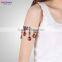 OEM Design Black Tassel Armband Bracelet Arm Bracelet With Big Damond