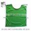 polyester material unisex sportsware training safety vest