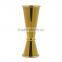 Hot sale stainless steel cocktail jigger with double side design