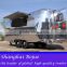 hot sales best quality movable food trailer horse trailer with ramp door humburger food trailer