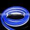 PVC color jacket SMD led neon flex strip rope light with outdoor