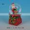 80 mm high quality resin snowstorm