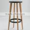 modern bar furniture with panel wood for MDF bar chairs