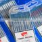 ISO 6848 standard pure tungsten electrode WP dia 1.6mm