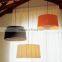 6.21 -46 Modern minimalist pendant lamp parchment Lampshade