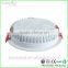 TUV CE ROHS CRI>80 9W 90mm Cut-out slim recessed led downlight