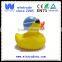 floating rubber duck bath with sunglasses