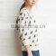 2015 Cheap wholesale  clothing long sleeve printing sweat shirt for women