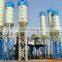 CE, SGS certificate HZS60 beton making machine , belt type concrete batching plant 60 m3/h