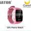 Smart gsm gps Emergency Call Childrens Phone Watch tracker caref watch -looking for sole agent