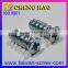Customized Hardware Fastener Flat Head Bolts Screws