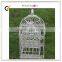 Antirust Heart Shape Garden Decorative Iron Hanging Bird Cage