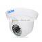 IP66 waterproof 1280*720 25FPS 3.6mm lens 10 meters long range night vision mini cctv camera