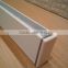 White Indoor elegant LED linear lamp wall washer 12W 800LM