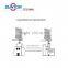 4KM 2.4GHz outdoor wireless network bridge rj45 devices