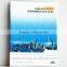 super cheap price notepad leather printing brochure /magazine printing