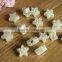star light factory new arrival big size fancy star shaped loose imitation Pearls with hole For DIY use