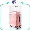 Custom transparent pvc luggage cover/ waterproof Clear luggage cover