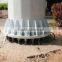 Galvanized Steel Radio/Communications Tower (approximately 120 feet)