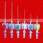 IV Cannula with Wing injection port