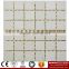 IMARK Honed Teak Wood Marble Stone Mosaic Tile Backsplash Tile for Wall Decoration Code IVM7-028