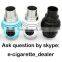2015 hot selling nuke rda turbo atomizer with turbine wheel to adjust Airflow