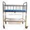 Stainless Steel Cheap Single New Born Baby Hospital Bed For Sale