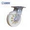 Factory supply nylon caster wheel white pp caster wheel