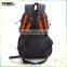 2015 hot sale fashion design orange color hiking and camping packback bag for sale