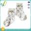 High Quality Wholesale Colorful Striped Cute Baby Girl Cotton Sock