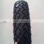 motorcycle tubeless 110x90x16 tyre in china