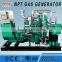 CE ISO approved 5-500kW propane gas electric generator