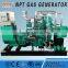 natural gas genset with CE ISO certification