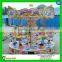 coin operated kids ride carousel small kids carousel horse ride