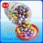 3g sweet globe/ football shape candy coated chocolate balls
