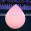 30CM color changing led peach shaped wireless Christmas decorative light ball