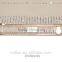 New Popular Luxury for Iphone 5 Rose Gold Housing With Back Cover