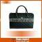 2016 Popular hot sale PVC leather and quilting tote bag travel bag for Lady
