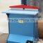 Book paper hole punching machine