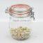 750ml Airght Glass Jar for Canning with Glass Lid &Silicon Ring