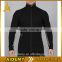 custom high collar blank hoodie gym fitted bulk fleece hoodies for activewear