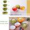 2014 plastic salad bowl with lid/wholesale plastic bowls/Fruit bowl