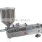 Semi-automatic ice cream cup filling machine