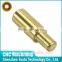 Various side custom metal hardware brass rod cnc machining