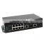 8+4 port full gigabit combo POE switch