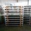 Display Flower Trolley, cart.Danish Trolley.Gardening Transport Cart, Steel Rolling Trolley Tool cart.Greenhouse Equiment