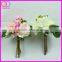 wedding bridal rose artificial flower bouquet
